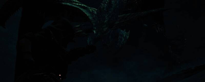 《怪物猎人：荒野》游戏画面