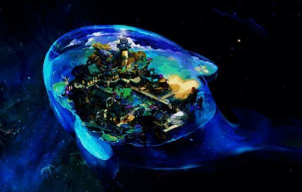 须弥海地图与蜀绣特色对比画面