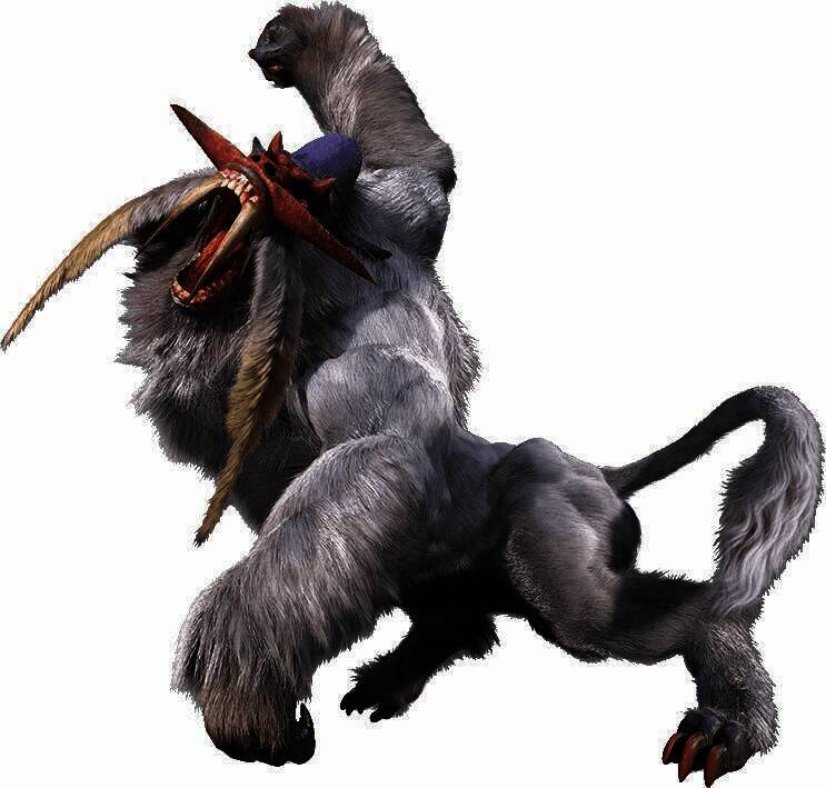 《怪物猎人：荒野》相关怪物图片1