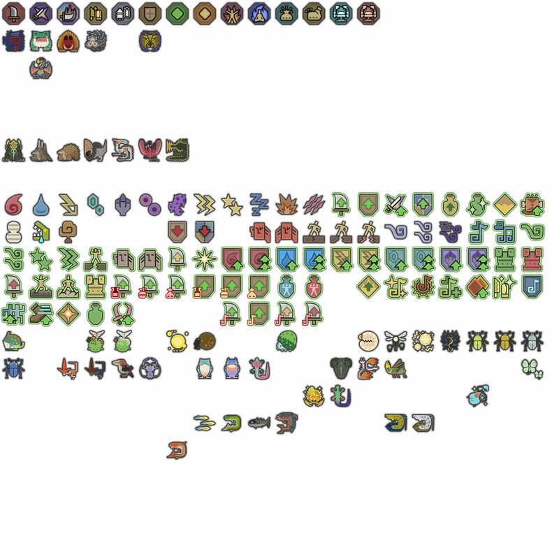 《怪物猎人：荒野》毒怪鸟图标图片