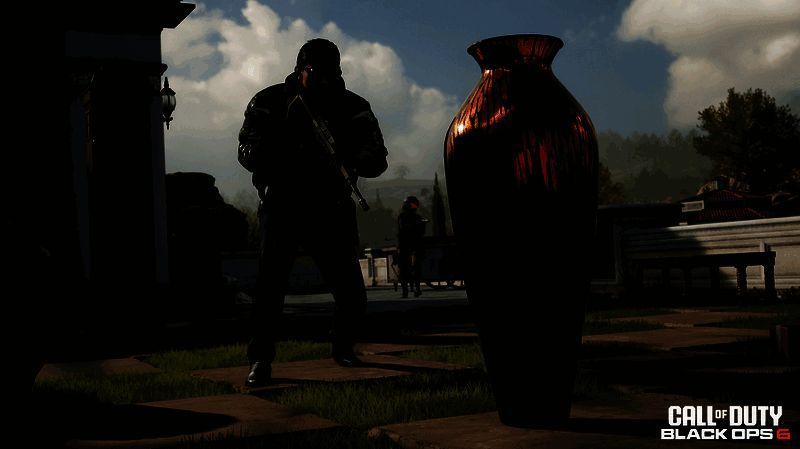 《使命召唤：黑色行动 6》相关游戏画面