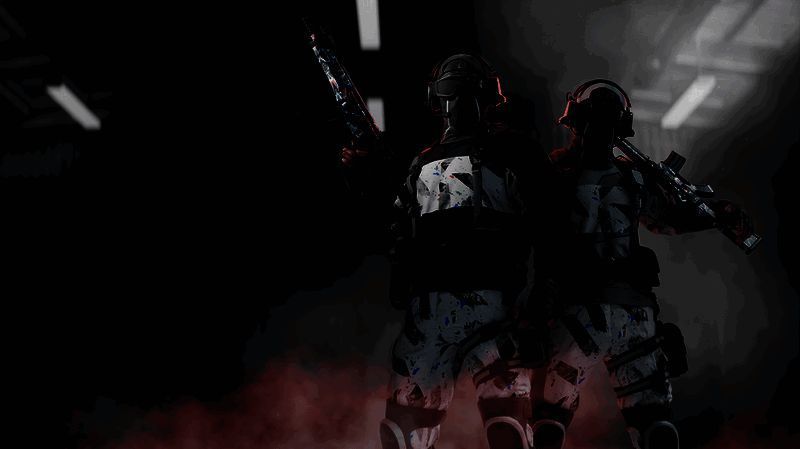 《使命召唤：黑色行动 6》排位模式相关画面