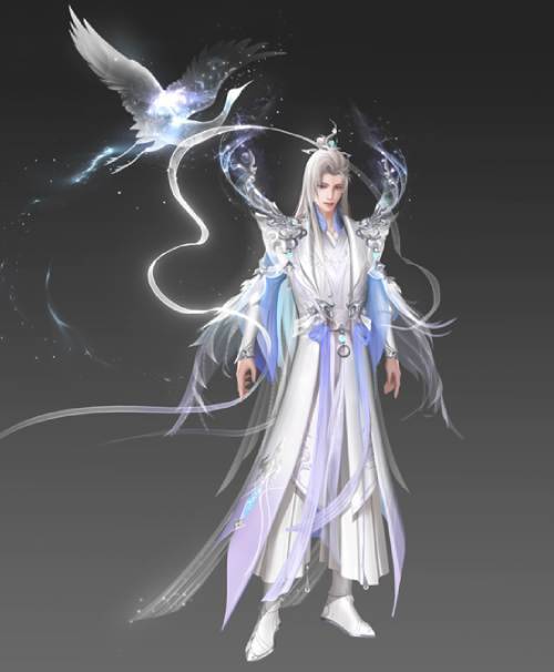 男款烟雨浮华时装图片