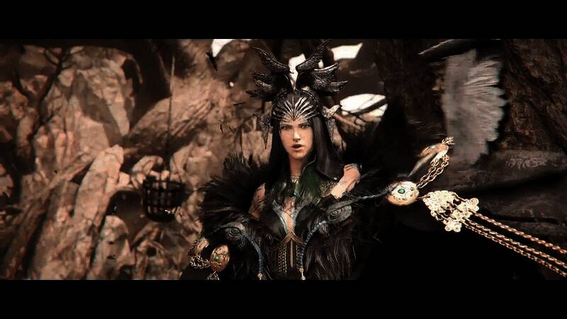 《红色沙漠》新Boss战“女巫 玛丽”视频截图1