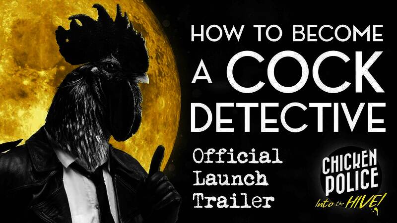 《公鸡神探：深入虫巢！》游戏宣传图1