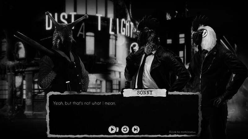 《公鸡神探：深入虫巢！》游戏场景图2