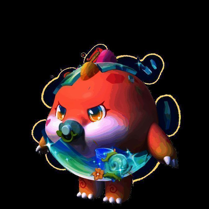 《蛋仔派对》勇闯龙蛋岛暴龙崽崽形象图