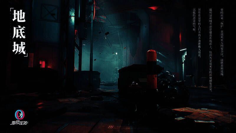 地底城相关画面