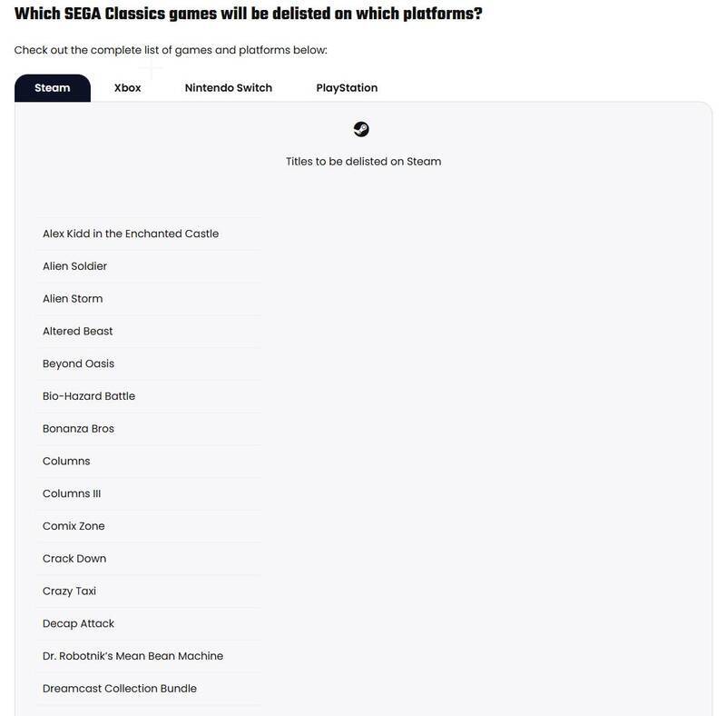 世嘉经典游戏相关图片3