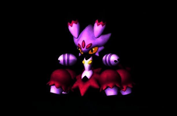 幻兽帕鲁桃蛛娘相关画面