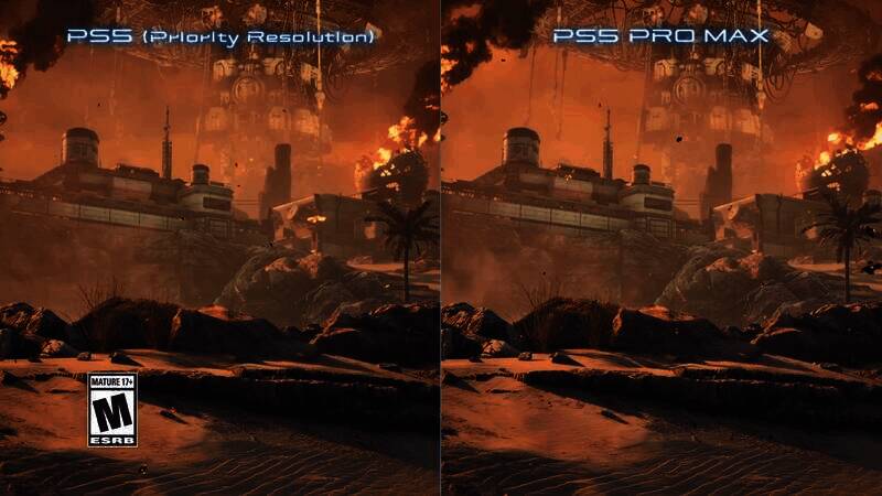 《星刃》PS5 Pro更新相关截图1