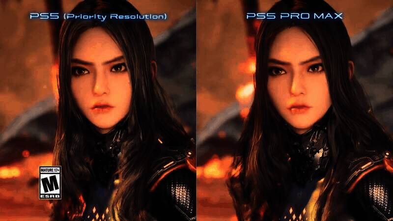 《星刃》PS5 Pro更新相关截图2