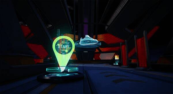 特种兵进行跑酷充能行动的画面