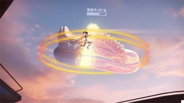 吉莉带领特种兵开启云游之旅的画面