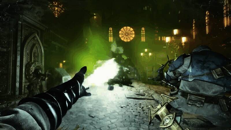 《战锤40K：暗潮》预告视频截图4