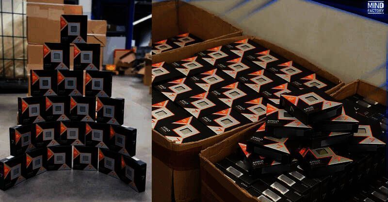 锐龙7 9800X3D相关图片1