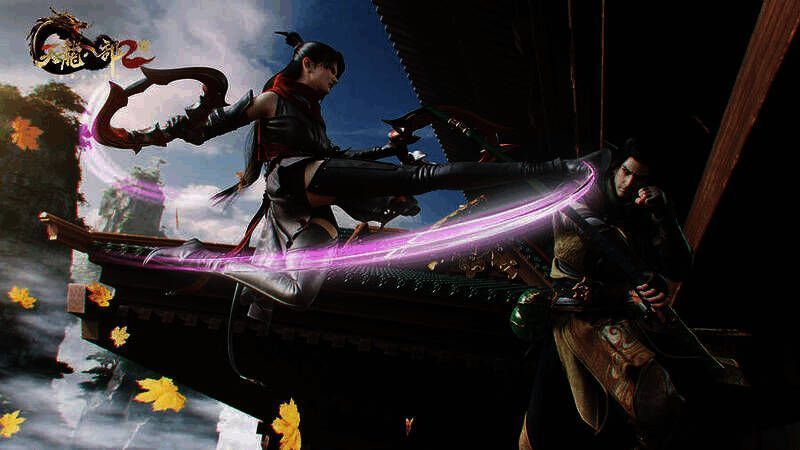 少室惊蝉CG精彩画面