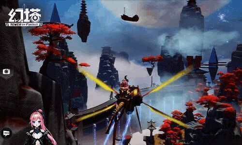 《幻塔》离州地图画面