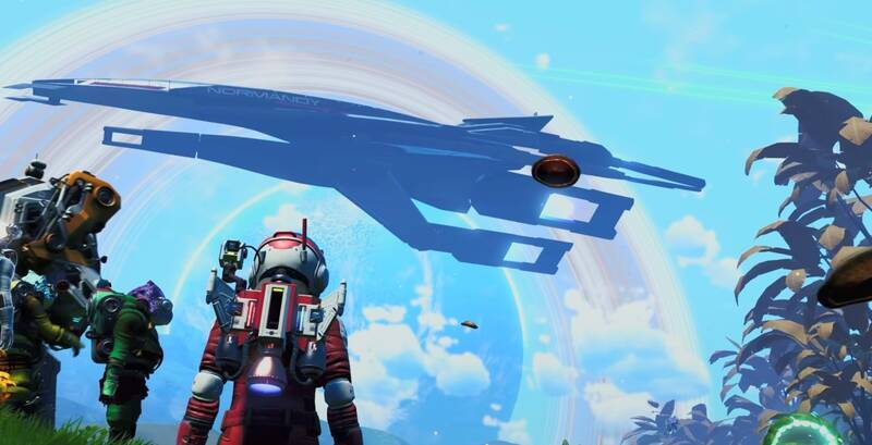 《无人深空》相关宣传图2