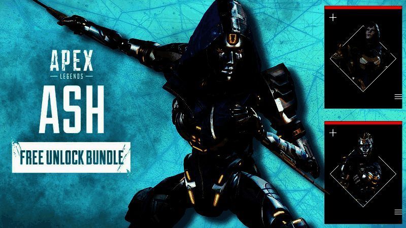 《Apex Legends™》艾许免费解锁捆绑包相关图片