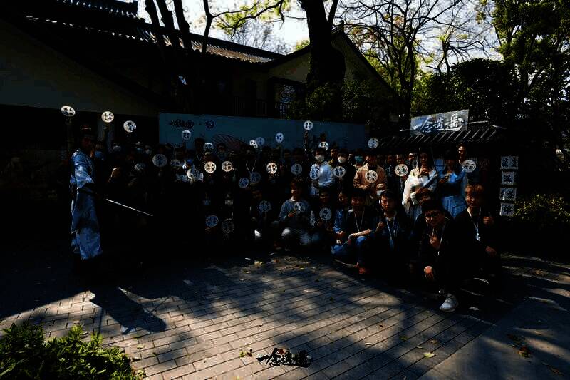 《一念逍遥》公益活动相关画面