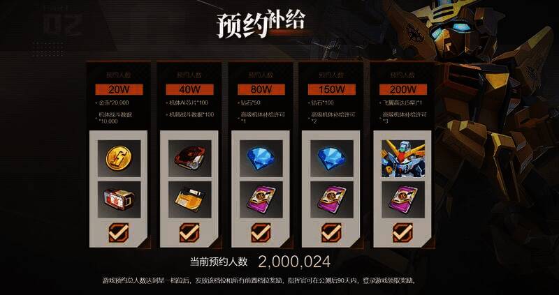 《高达联合行动》预约宣传图片