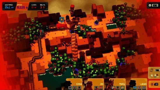 4v4对战模式游戏画面