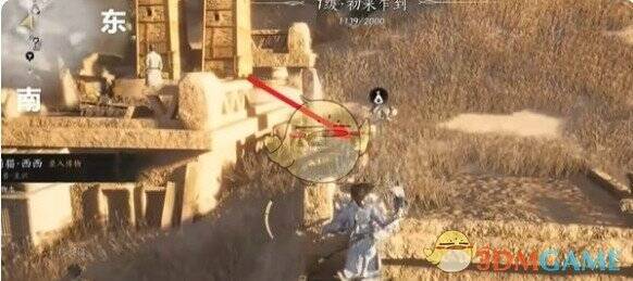 望安屯附近的妙妙庙画面