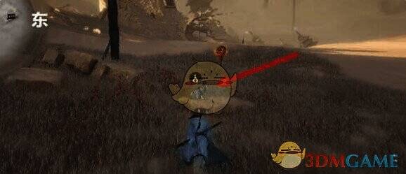 城前隘附近的妙妙庙画面