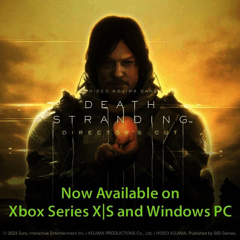 《死亡搁浅:导演剪辑版》相关宣传画面