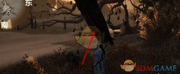 往南方向的游戏场景图