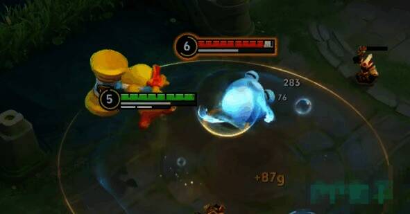 B.Duck小黄鸭技能展示图片