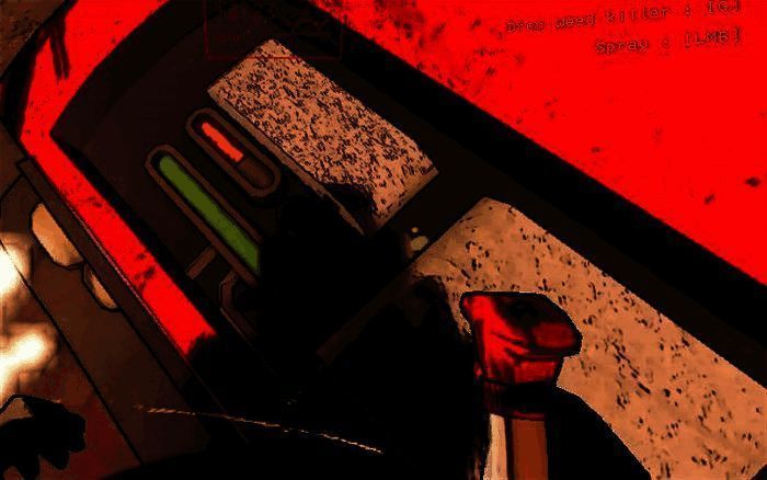 《致命公司》巡洋舰仪表盘图