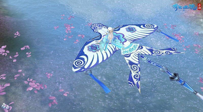 倩女手游清明活动宝库宣传图