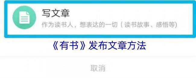 有书APP相关界面示例图