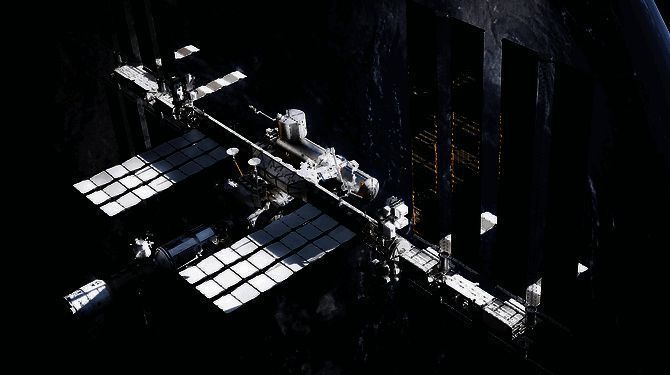 《ISS Simulator》游戏相关画面2