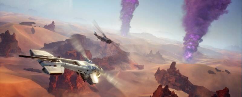 《沙丘:觉醒》相关游戏画面