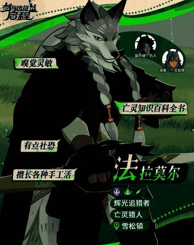 法拉莫尔形象图片