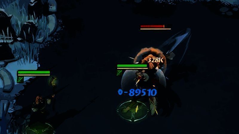 圣佑之刃技能展示图片