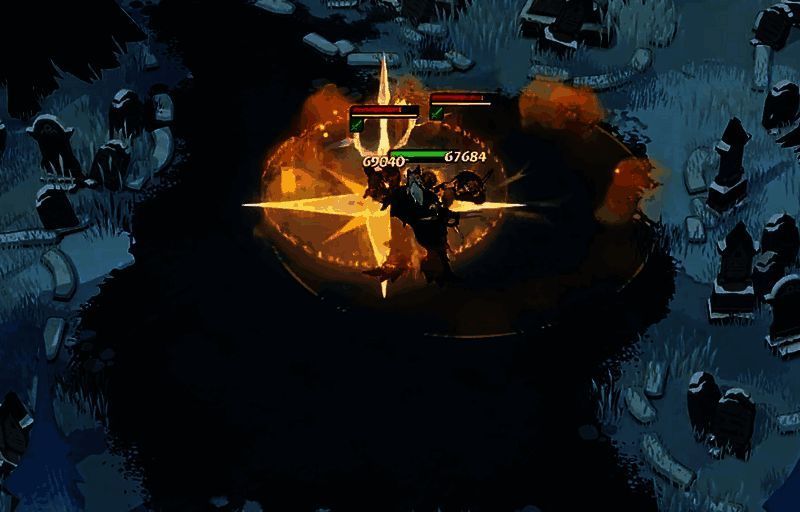 必杀技技能展示图片