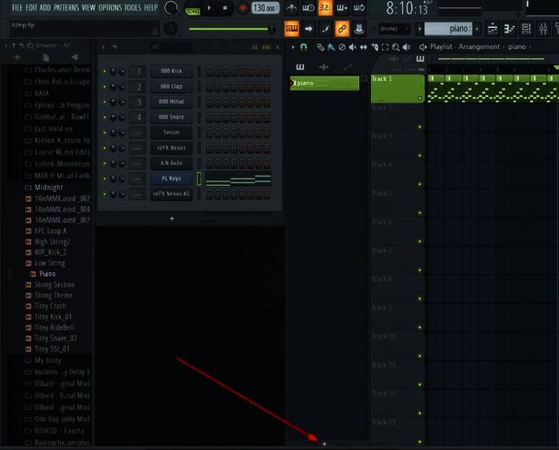 点击加号后弹出新建窗口的图片