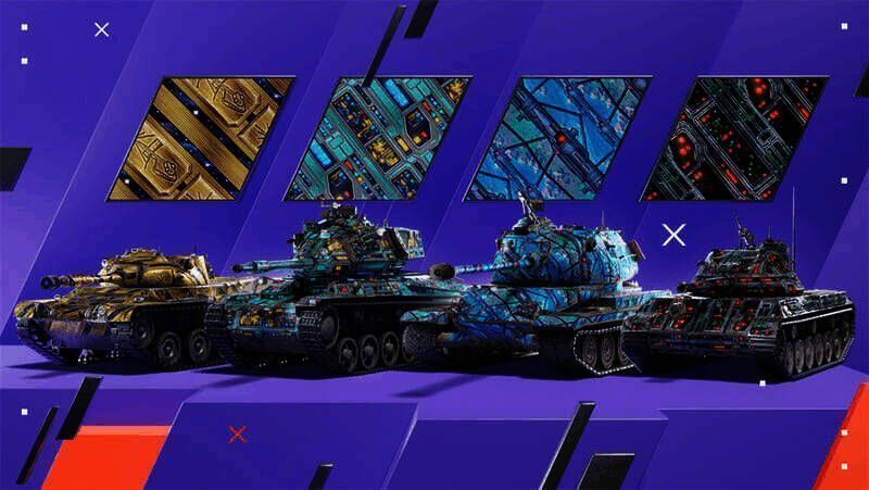 《坦克世界闪击战》战车图片