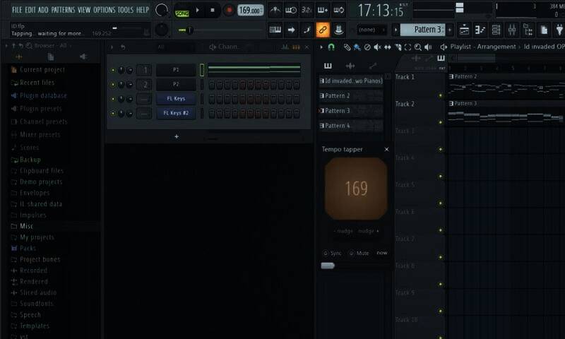 设置节拍事件的编辑窗口界面图
