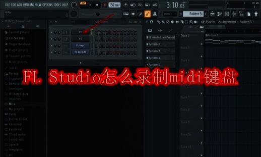FL Studio相关界面图