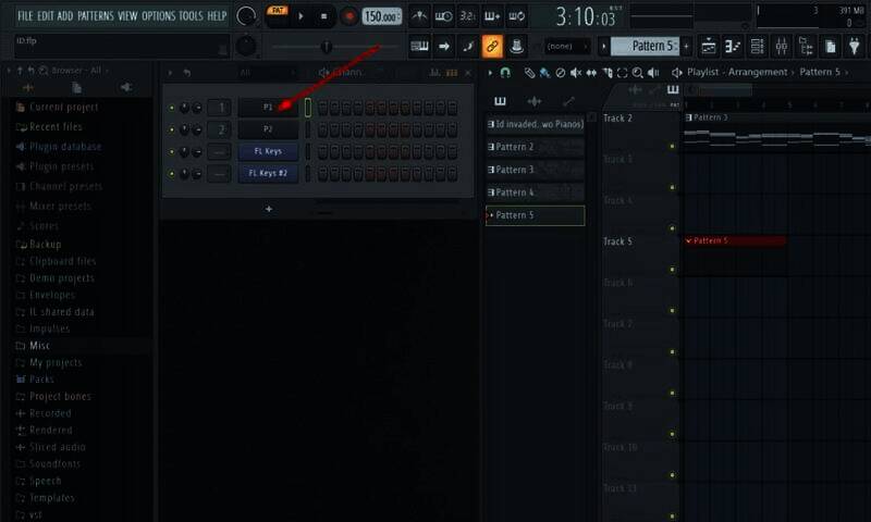 FL Studio MIDI设置界面图