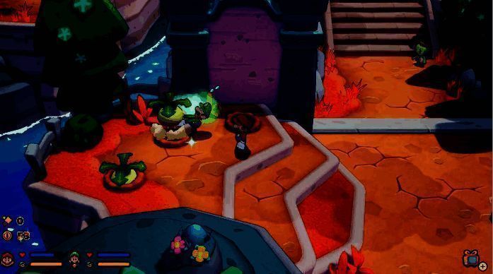 《马力欧＆路易吉RPG 兄弟齐航！》相关画面2