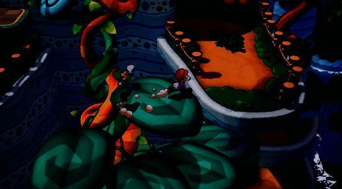 《马力欧＆路易吉RPG 兄弟齐航！》相关画面4