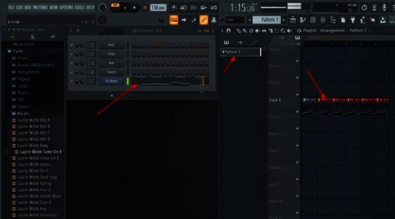 拖动音乐小节的界面图片
