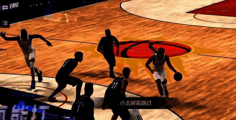 美职篮全明星游戏画面