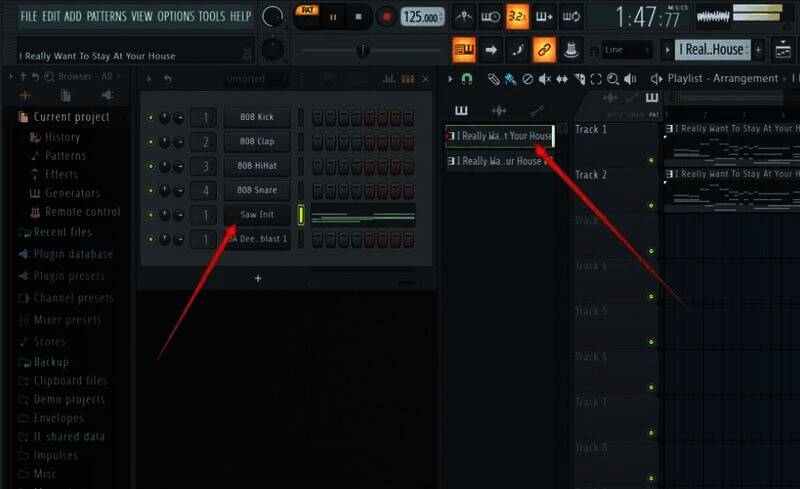 选择修改音色模块的界面图